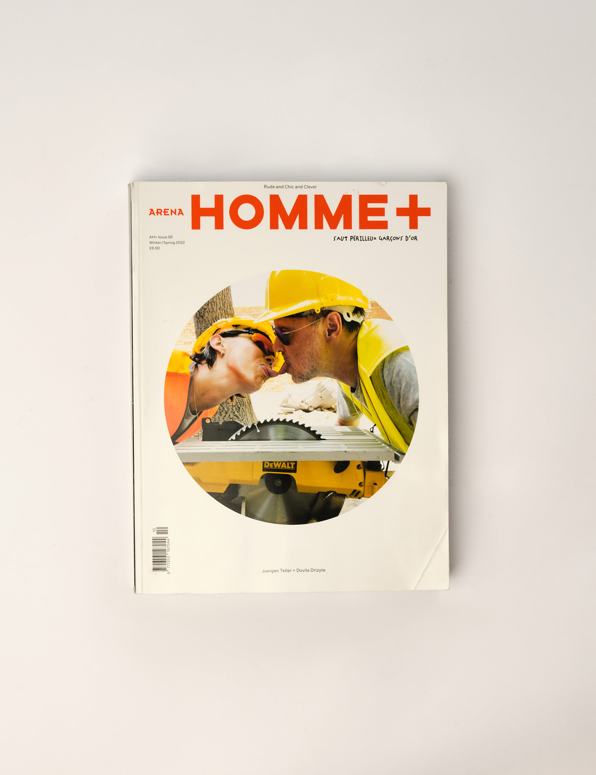 Журнал HOMME +